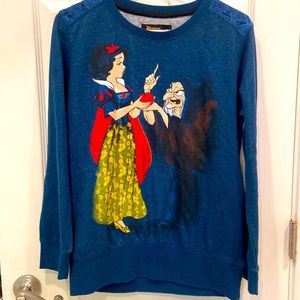 Disney Fairytale Designer collection Snow White sweatshirt with lace back